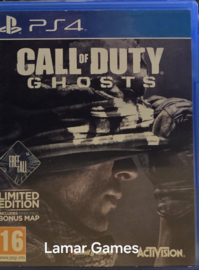Call of Duty Ghosts (ps4 tweedehands game)