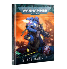 Codex Space Marines 2023 (Warhammer Nieuw)