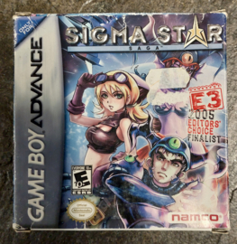 Sigma Star Saga us versie (Gameboy Advance tweedehands game)