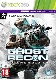 Tom Clancy Ghost Recon Future Soldier (xbox 360 used game)
