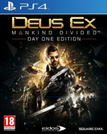 Deus EX Mankind Divided Day One Edition (ps4 nieuw)