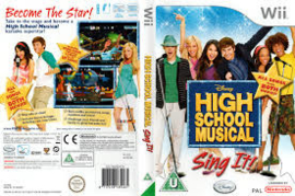 Disney Sing IT High School Musical zonder boekje (Nintendo Wii tweedehands game)