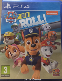 PAW patrol on a roll (ps4 tweedehands game)