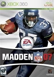 Madden 07 (Xbox 360 used game)