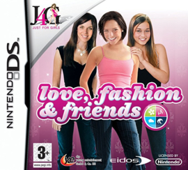 Love Fashion and Friends (Nintendo DS tweedehands game)