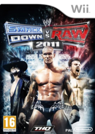 Smackdown vs Raw 2011 zonder boekje (Wii tweedehands game)