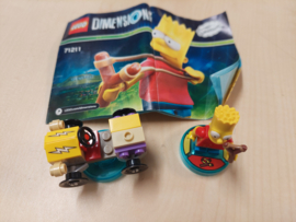 Bart Simpson (lego dimensions tweedehands accessoire)