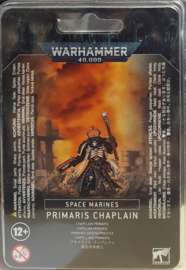 Space Marines Primaris Chaplain (Warhammer 40.000 nieuw)