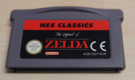 NES classics the legend of zelda losse cassette (Gameboy Advance tweedehands game)