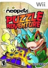 Neopets Puzzle Adventure zonder boekje (wii used game)