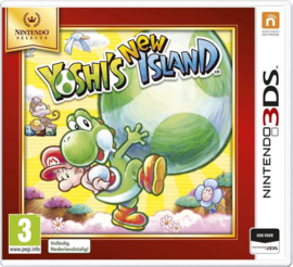 Yoshi's New Island selects (Nintendo 3DS nieuw)