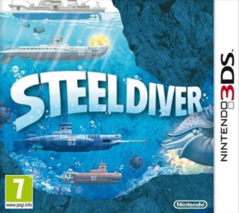 Steel diver (Nintendo 3DS tweedehands game)