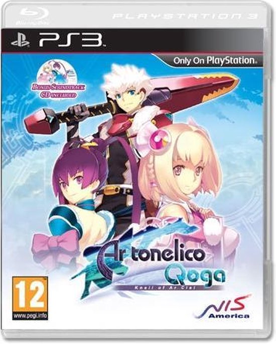 Ar tonelico Qoga (Playstation 3 tweedehands game)
