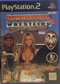 Backyard wrestling 2 There goes the neighbourhood (ps2 tweedehands game)