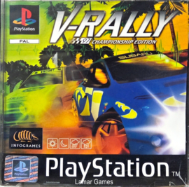 V-Rally  (PS1 tweedehands game)