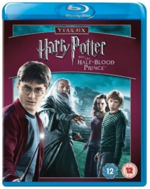 Harry Potter and the Half-Blood Prince Blu-ray + DVD (Blu-ray tweedehands film)