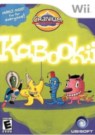 Cranium Kabookii zonder boekje (Nintendo wii tweedehands game)