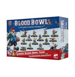 Gnome Blood Bowl team (Warhammer nieuw)
