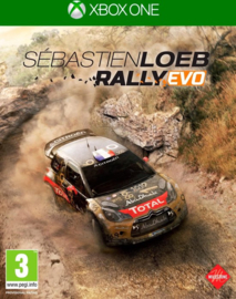 Sebastien Loeb Rally EVO (xbox one nieuw)