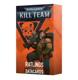 Kill Team Ratlings datacards (Warhammer nieuw)
