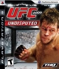 UFC 2009 Undisputed (ps3 used game)
