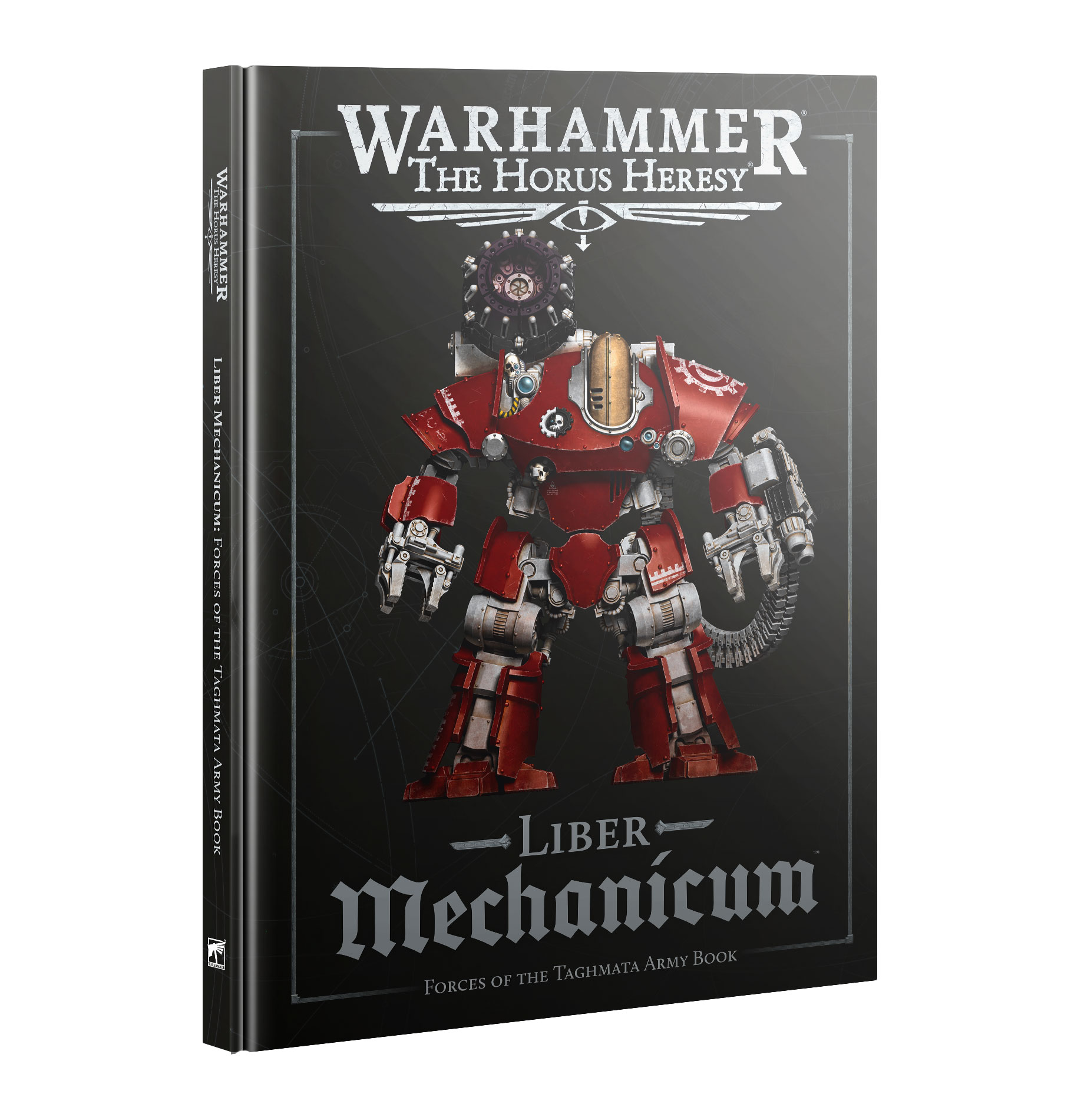 The Horus Heresy - Liber Mechanicum (warhammer nieuw)