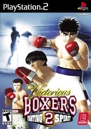 Victorious Boxers 2 Fighting Spirit (ps2 Nieuw)