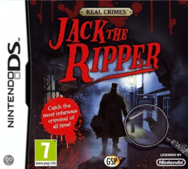 Real Crimes Jack the Ripper (Nintedo DS used game)