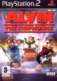 Alvin and the Chipmunks zonder boekje (PS2 tweedehands game)