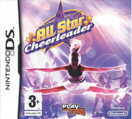 All Star Cheerleader (Nintendo DS Tweedehands  Game)