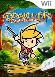 Drawn to Life het nieuwe hoofdstuk (wii nieuw)