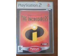 The incredibles platinum (ps2 used game)
