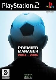Premier manager 2004-2005 zonder boekje (ps2 used game)
