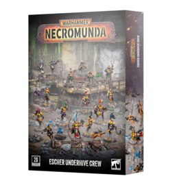 Necromunda Escher Underhive Crew (Warhammer nieuw)