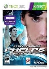 Michael Phelps Push the Limit  (xbox 360 Nieuw)