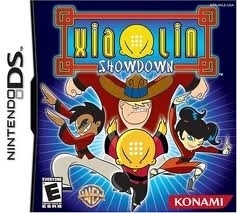 XiaoLin Showdown (Nintendo DS used game)