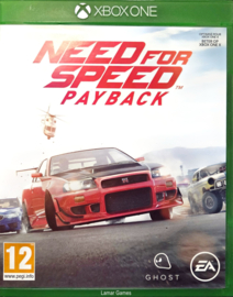 Need for Speed payback (xbox one tweedehands game)