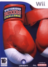 Victorious Boxers Challenge zonder boekje  (Wii tweedehands game)