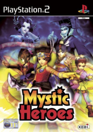 Mystic Heroes zonder boekje (PS2 tweedehands game)