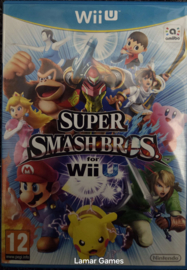 Super Smash Bros (Nintendo WiiU tweedehands game)