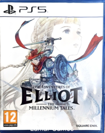 The adventures of Elliott (ps5 tweedehands game)
