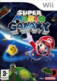 Super Mario Galaxy zonder boekje (wii used game)