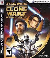 Star Wars The Clone Wars Republic Heroes zonder boekje (ps3 tweedehands game)