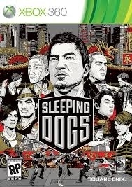 Sleeping Dogs (xbox 360 used game)