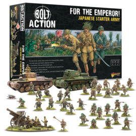 For the Emperor Japanese Starter Army (Bolt action nieuw)