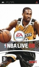 NBA Live 08 (psp used game)