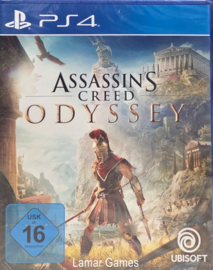 Assassin's Creed Odyssey Duits hoesje (ps4 nieuw)
