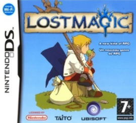 Lost Magic zonder boekje (Nintendo DS tweedehands game)