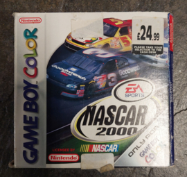 Nascar 2000 (Gameboy tweedehands game)