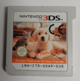 Nintendogs plus Cats losse cassette (Nintendo 3DS tweedehands game)